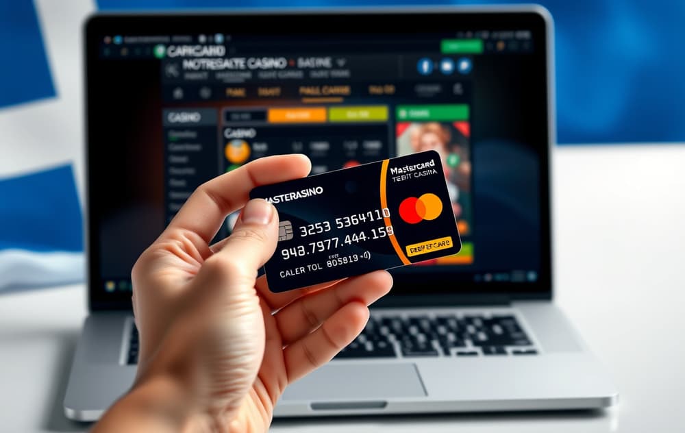 Casino med Mastercard