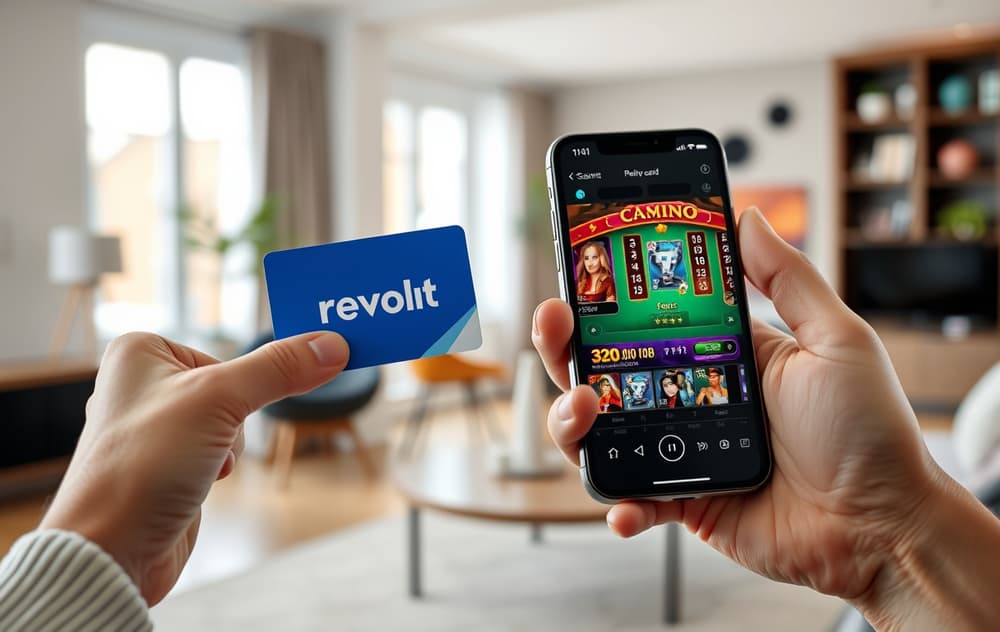 Casino med Revolut