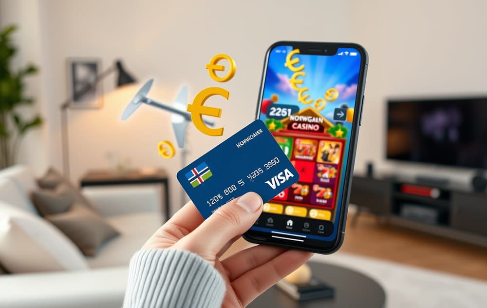 Casino med Visa