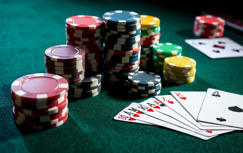 BetInferno live casino med blackjack dealer