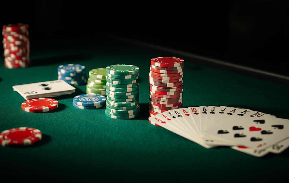 UnionBet live casino med blackjackbord